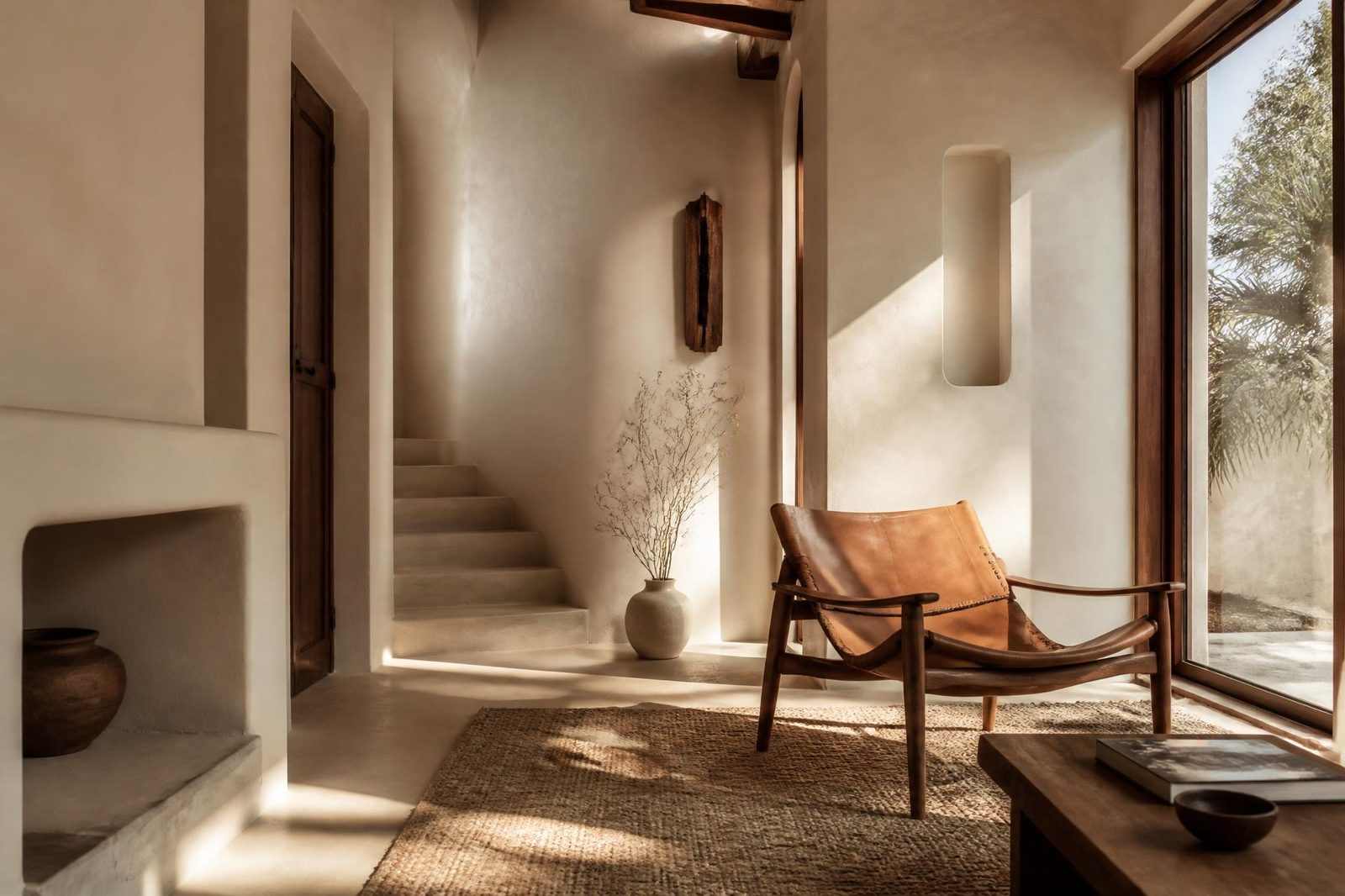Interior editorial Casa Lúmena