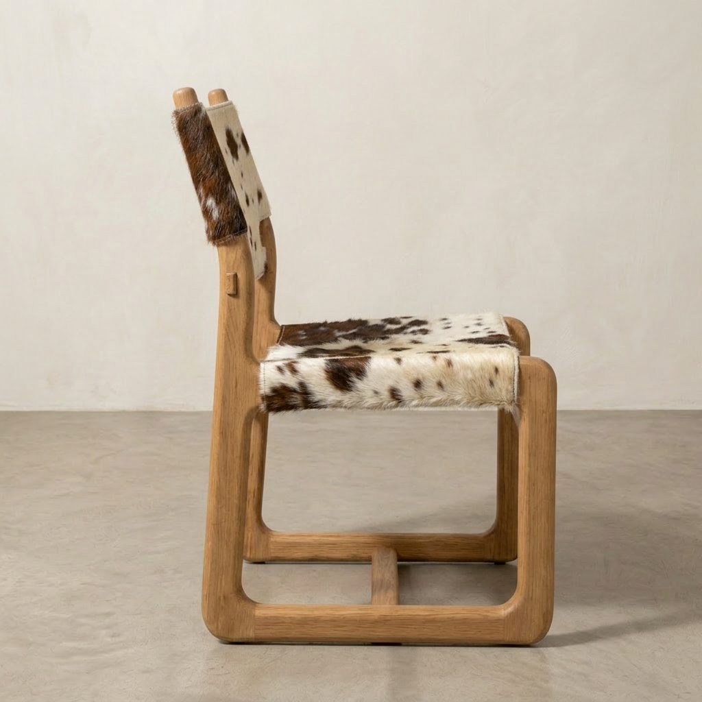 Silla Bernal vista lateral